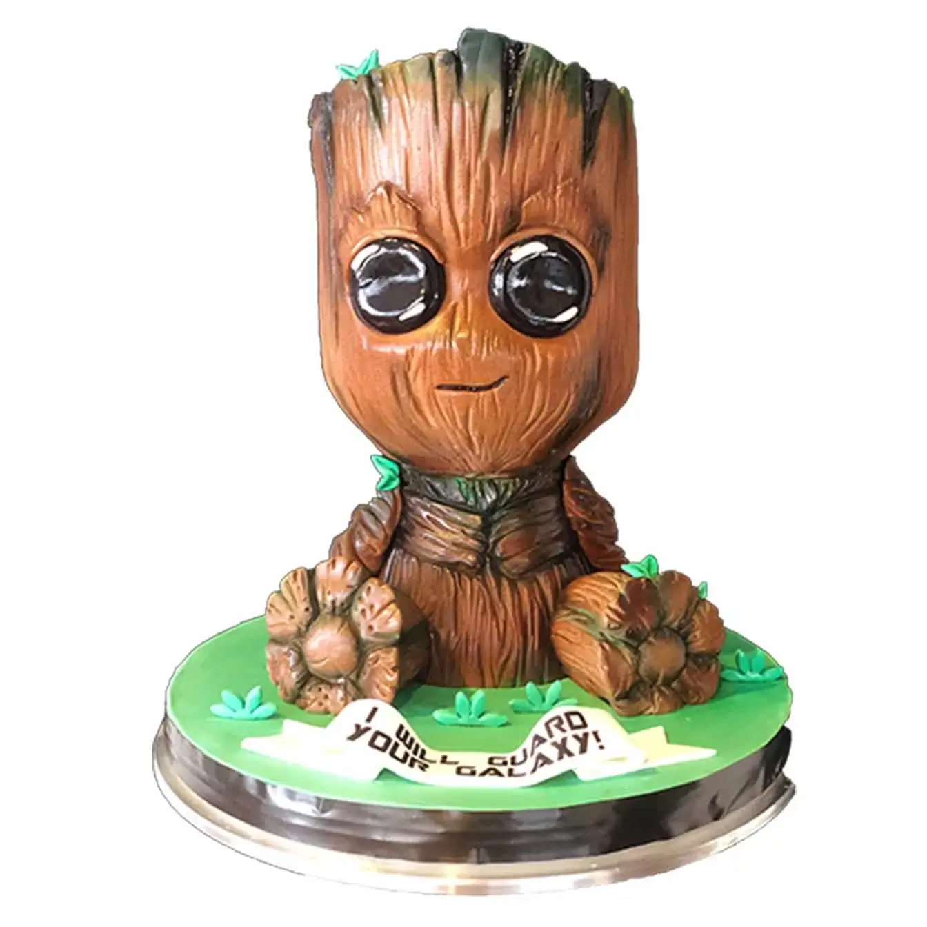 3D Groot Cake - Guardians of the Galaxy-inspired edible masterpiece